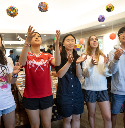 SUMaC Students with Projects